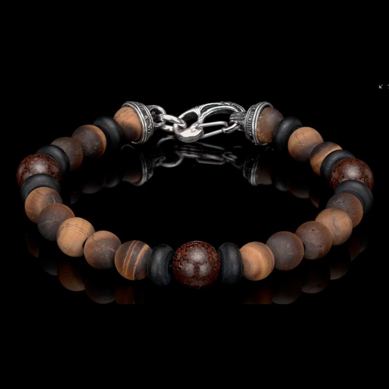 William Henry Dragon Fire Bracelet